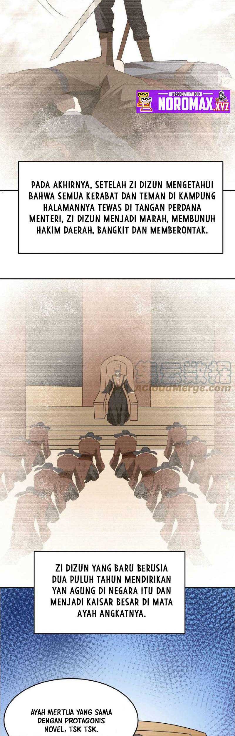 It’s Over! The Queen’s Soft Rice Husband is Actually Invincible Chapter 62 Gambar 24