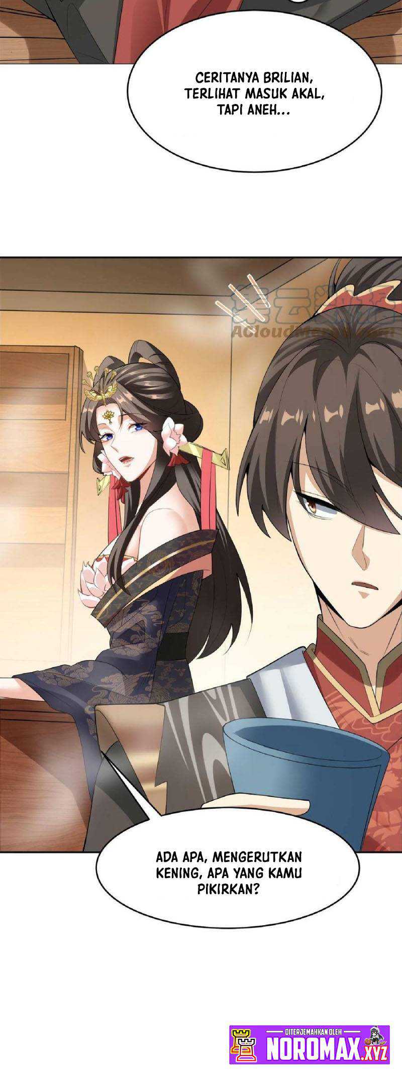 It’s Over! The Queen’s Soft Rice Husband is Actually Invincible Chapter 62 Gambar 26