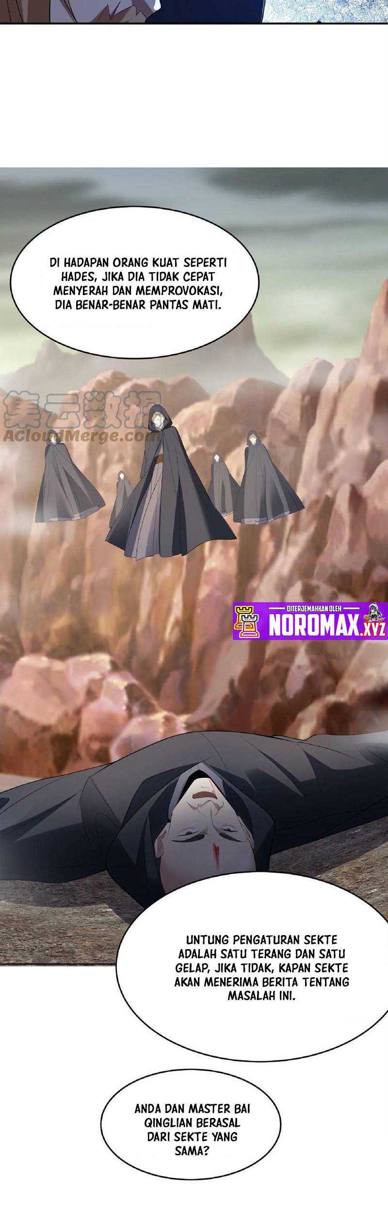 It’s Over! The Queen’s Soft Rice Husband is Actually Invincible Chapter 62 Gambar 8