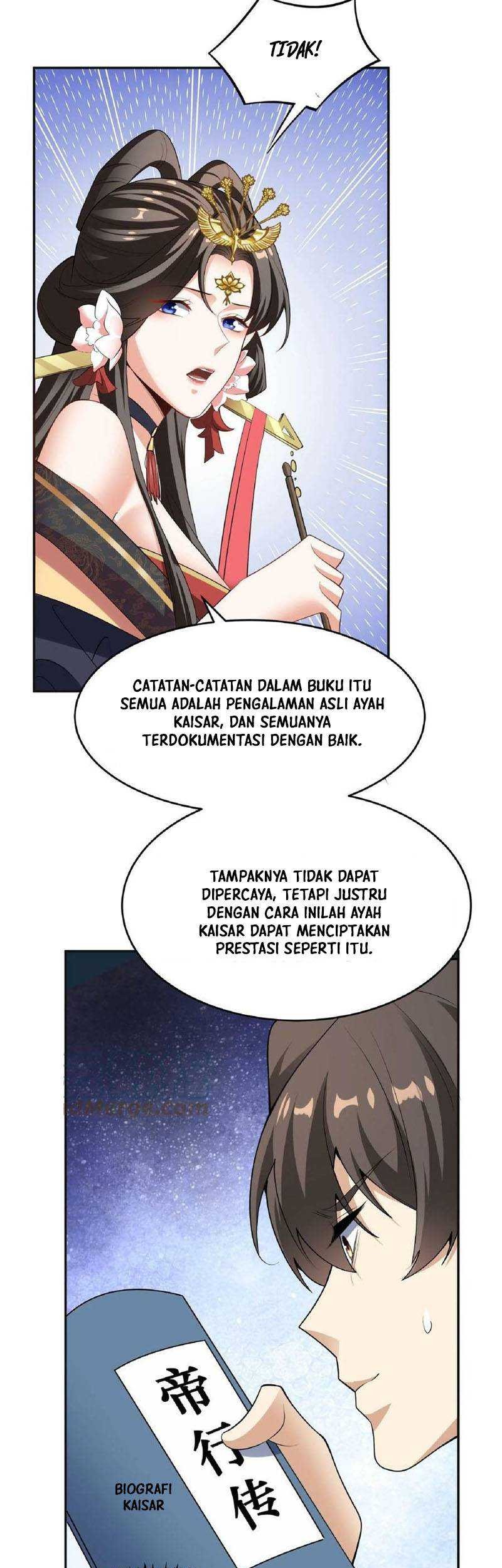 It’s Over! The Queen’s Soft Rice Husband is Actually Invincible Chapter 62 Gambar 14