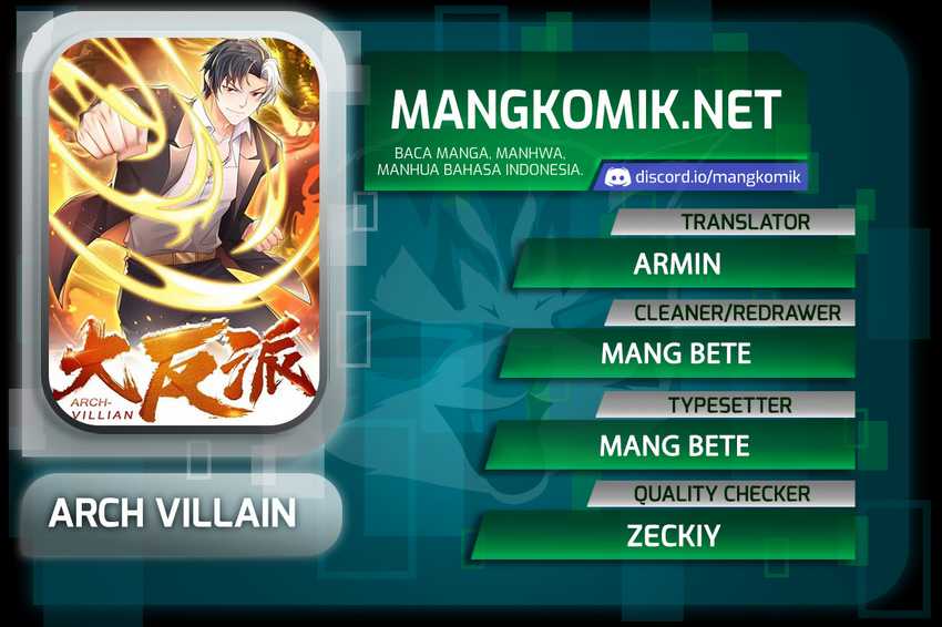 Baca Komik Arch Villain Chapter 28 Gambar 1