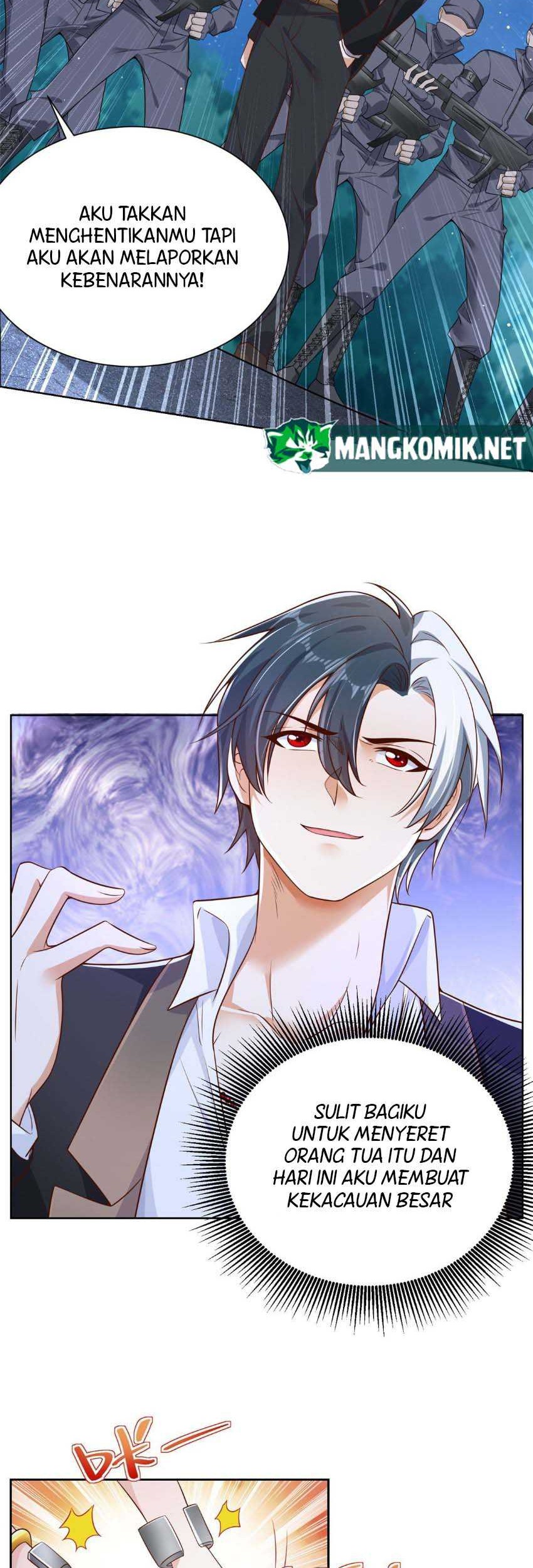 Arch Villain Chapter 28 Gambar 27