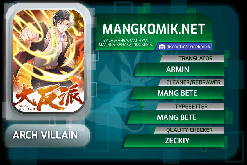 Baca Komik Arch Villain Chapter 26 Gambar 1