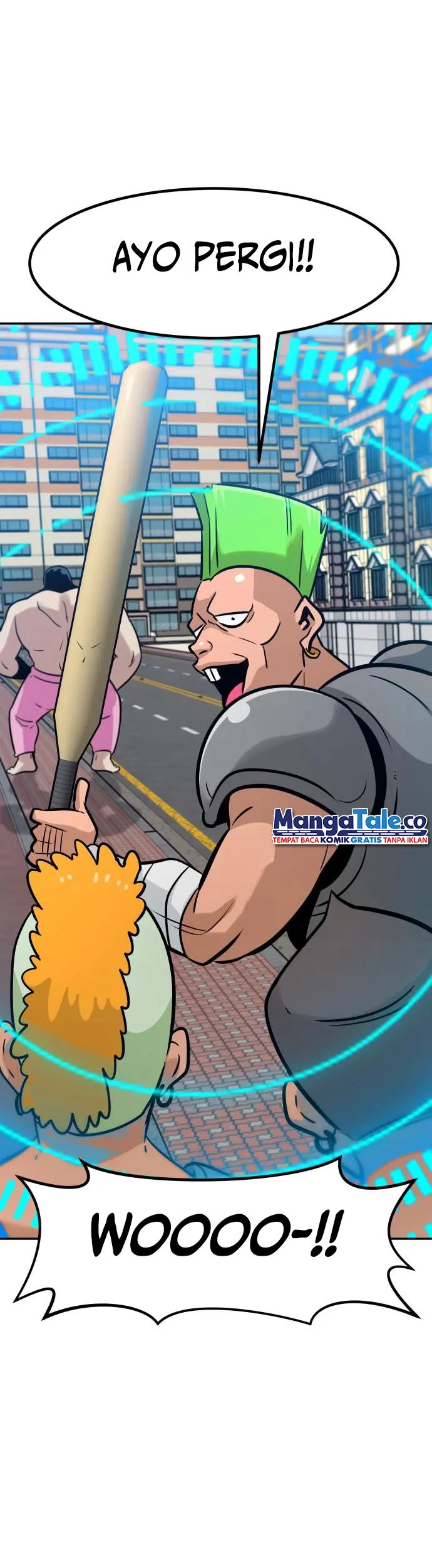 All Rounder Chapter 63 Gambar 48