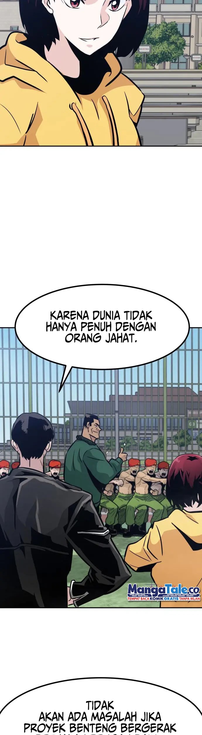 All Rounder Chapter 63 Gambar 52