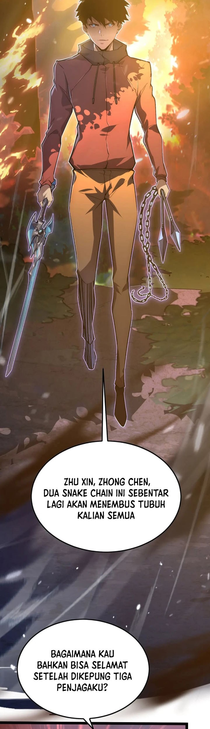 Rise From The Rubble Chapter 125 Gambar 20