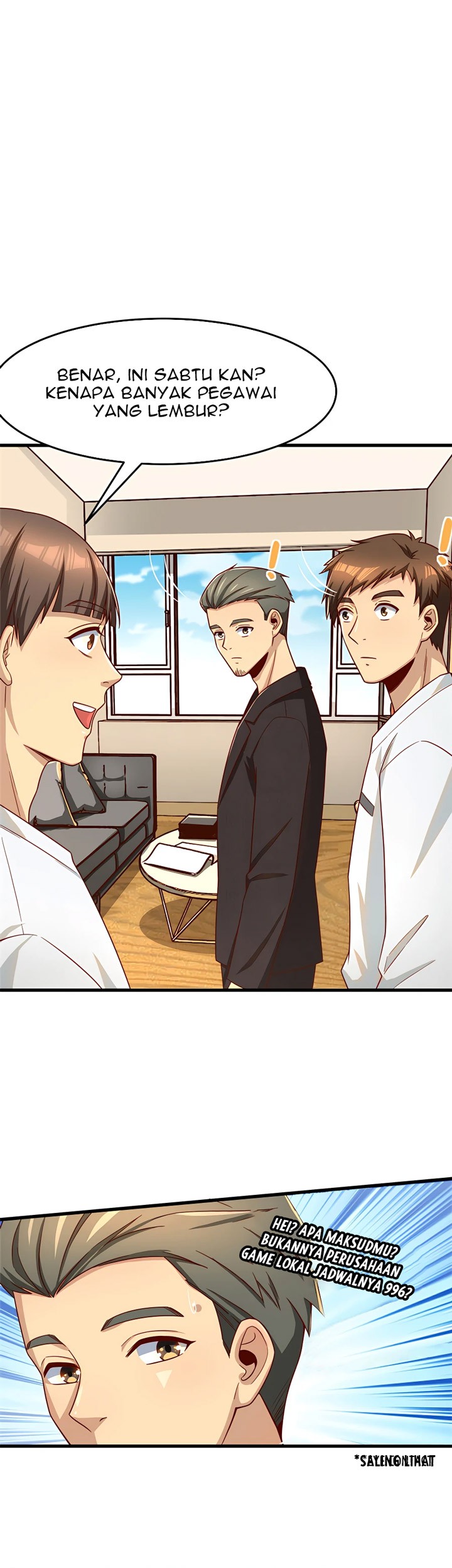 Losing Money to Be a Tycoon Chapter 19 Gambar 33