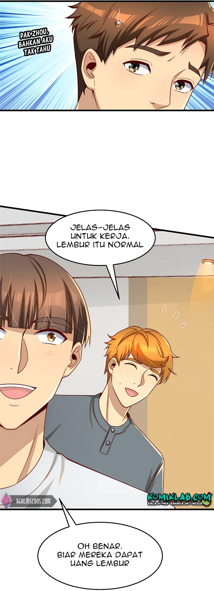 Losing Money to Be a Tycoon Chapter 19 Gambar 34