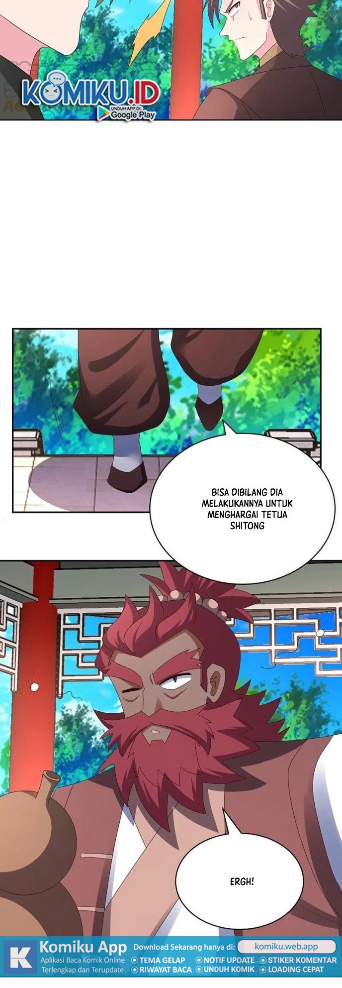 Above All Gods Chapter 330.5 Gambar 3