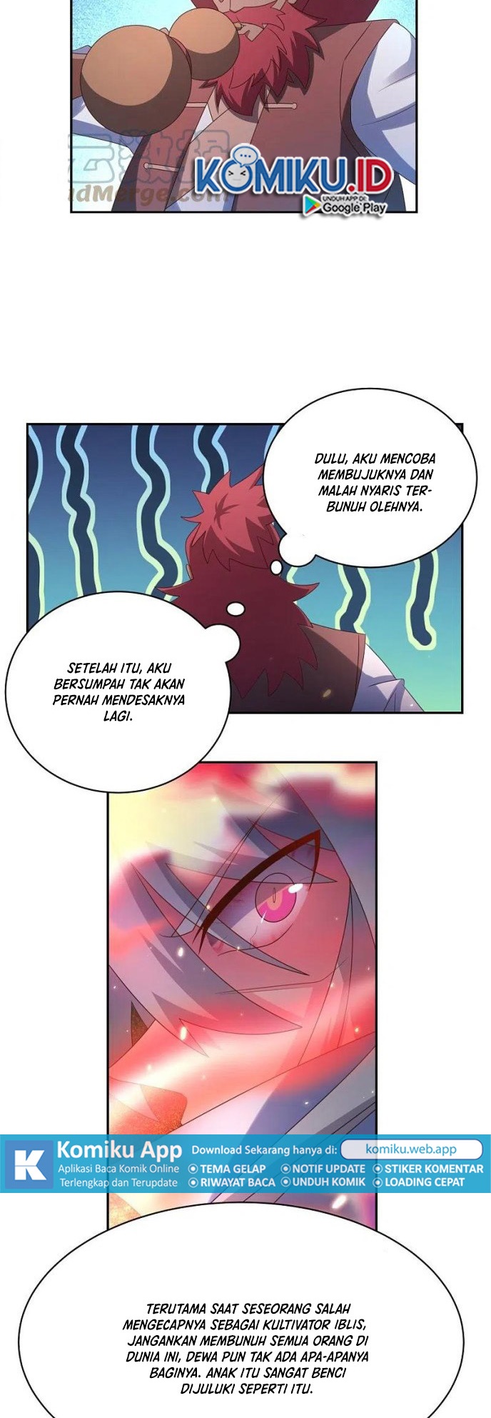 Above All Gods Chapter 330.5 Gambar 8