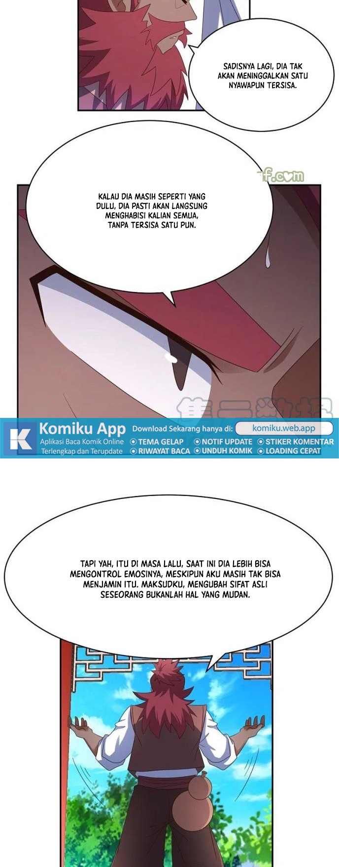 Manhua Above All Gods Chapter 331.5 gambar nomor 2