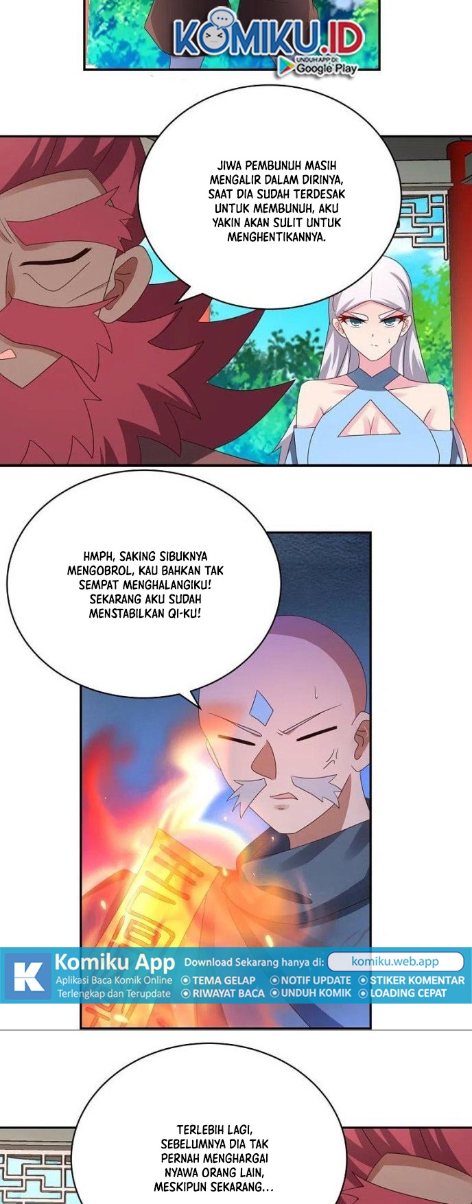 Above All Gods Chapter 331.5 Gambar 3