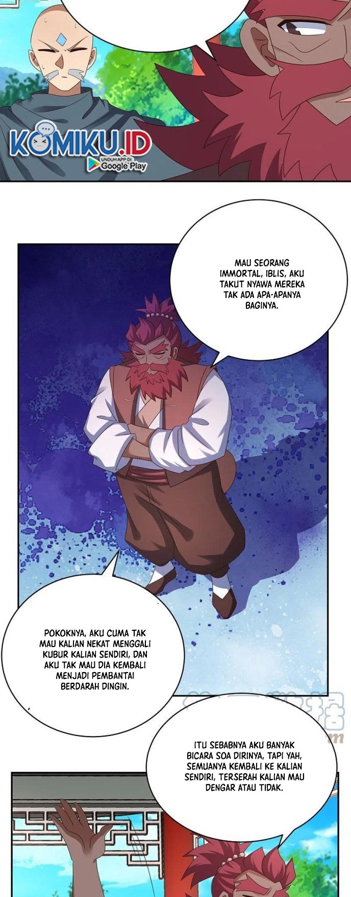 Above All Gods Chapter 331.5 Gambar 4
