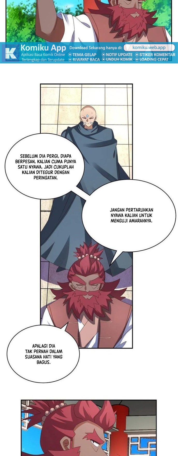 Above All Gods Chapter 331.5 Gambar 5