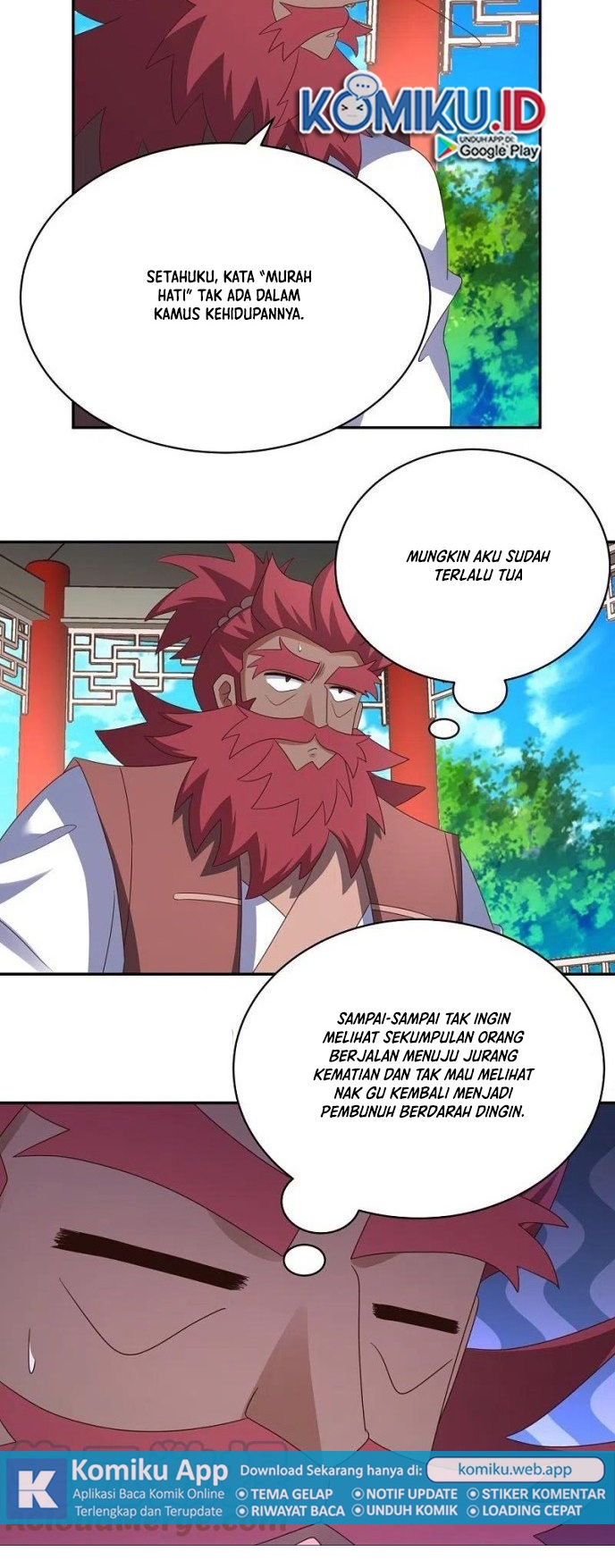 Above All Gods Chapter 331.5 Gambar 6