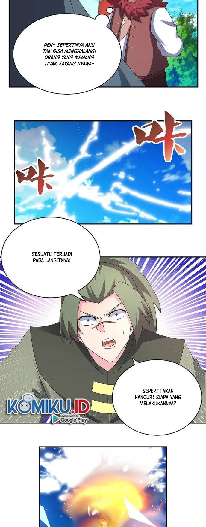 Above All Gods Chapter 331.5 Gambar 8