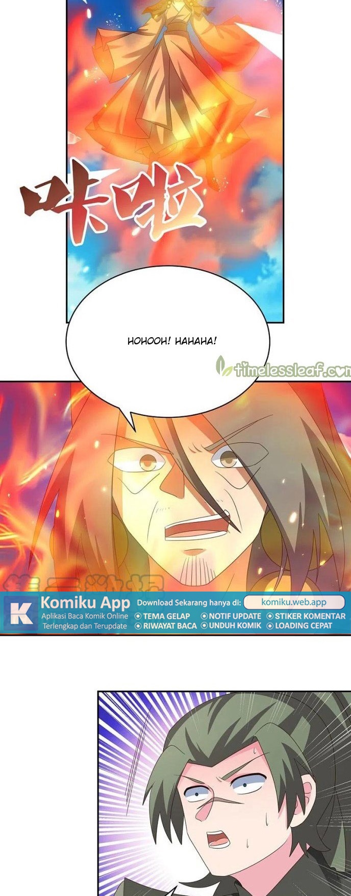 Above All Gods Chapter 331.5 Gambar 9