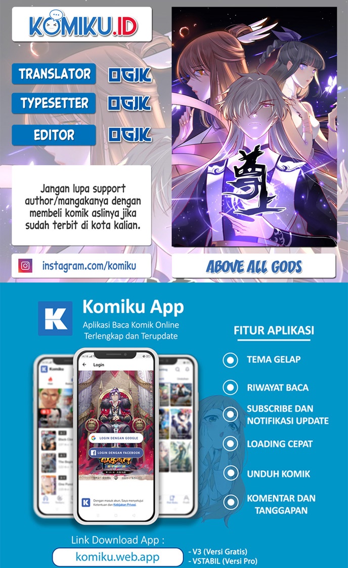 Komik Above All Gods Chapter 332 gambar nomor 1