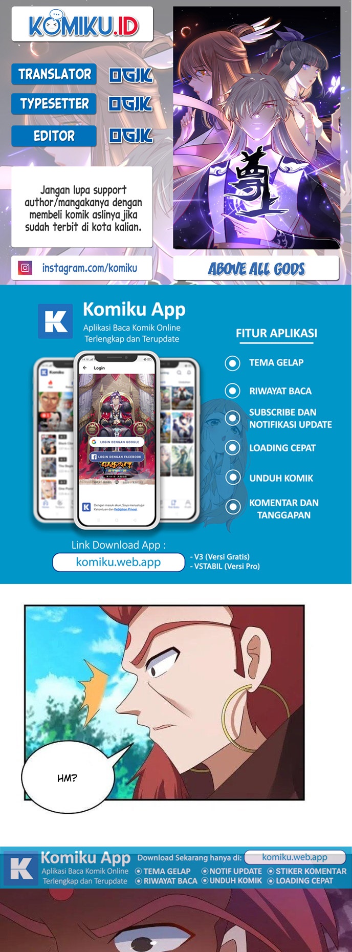 Komik Above All Gods Chapter 333 gambar nomor 1