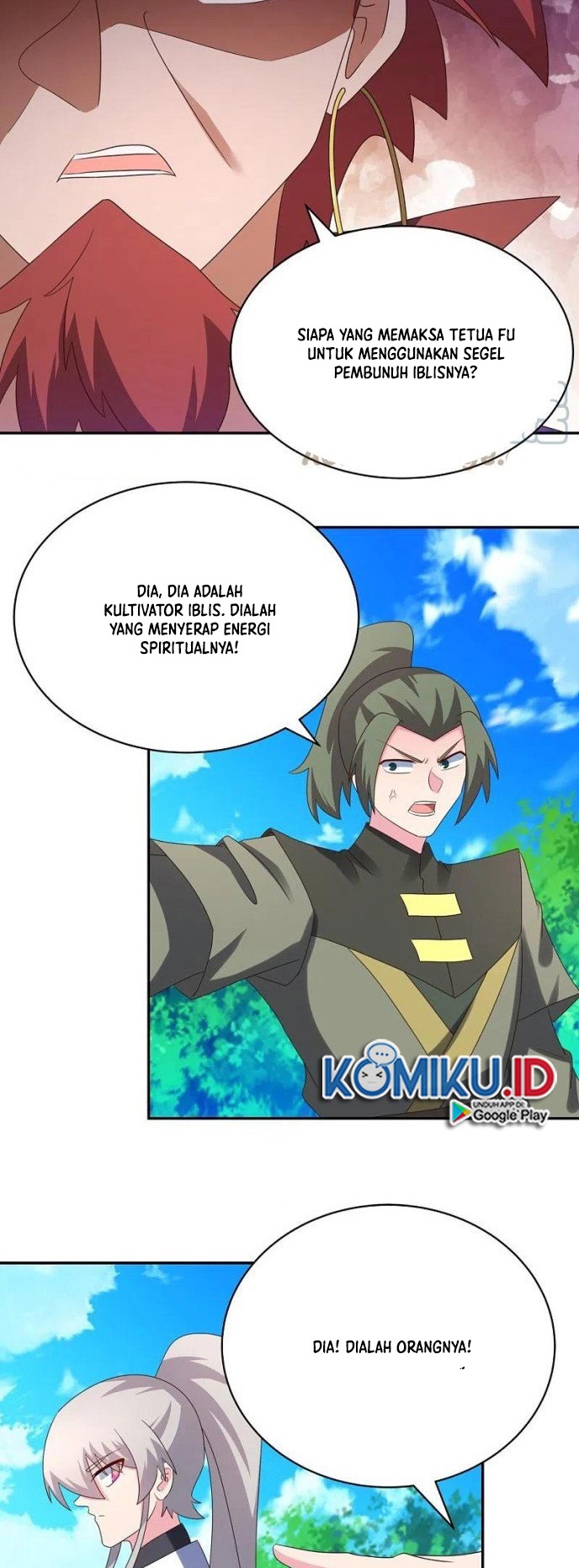 Manhua Above All Gods Chapter 333 gambar nomor 2