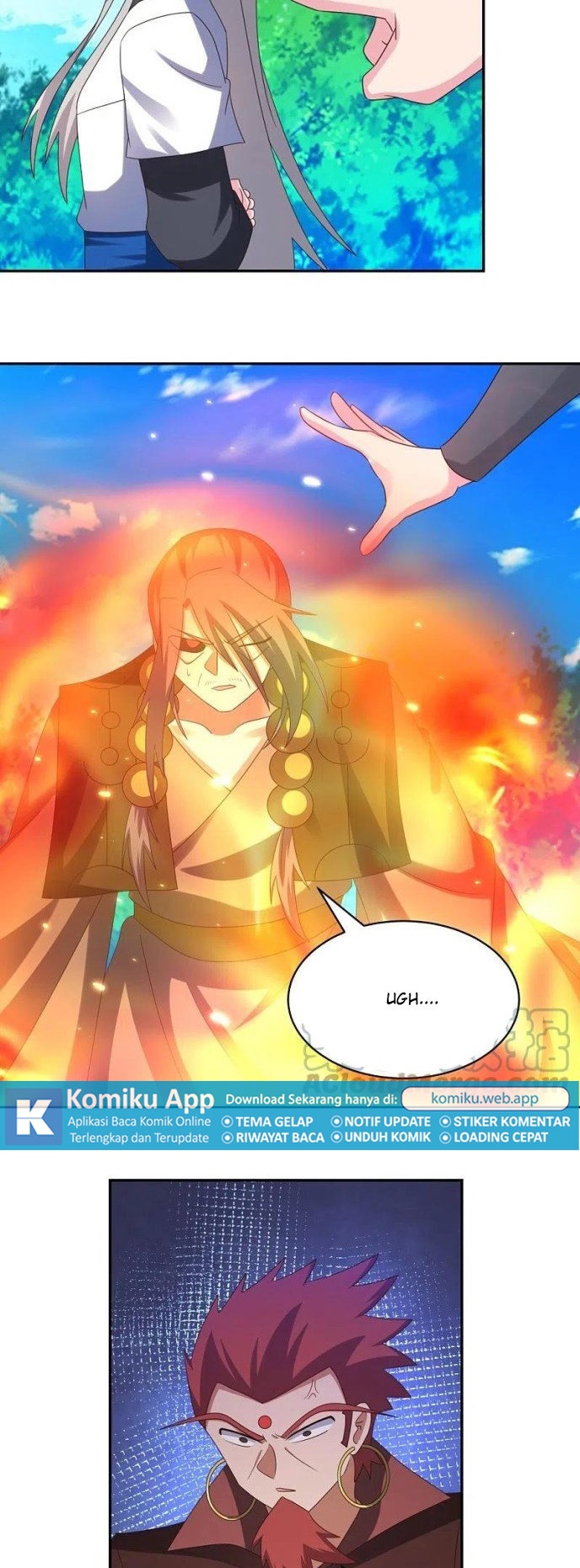 Above All Gods Chapter 333 Gambar 3