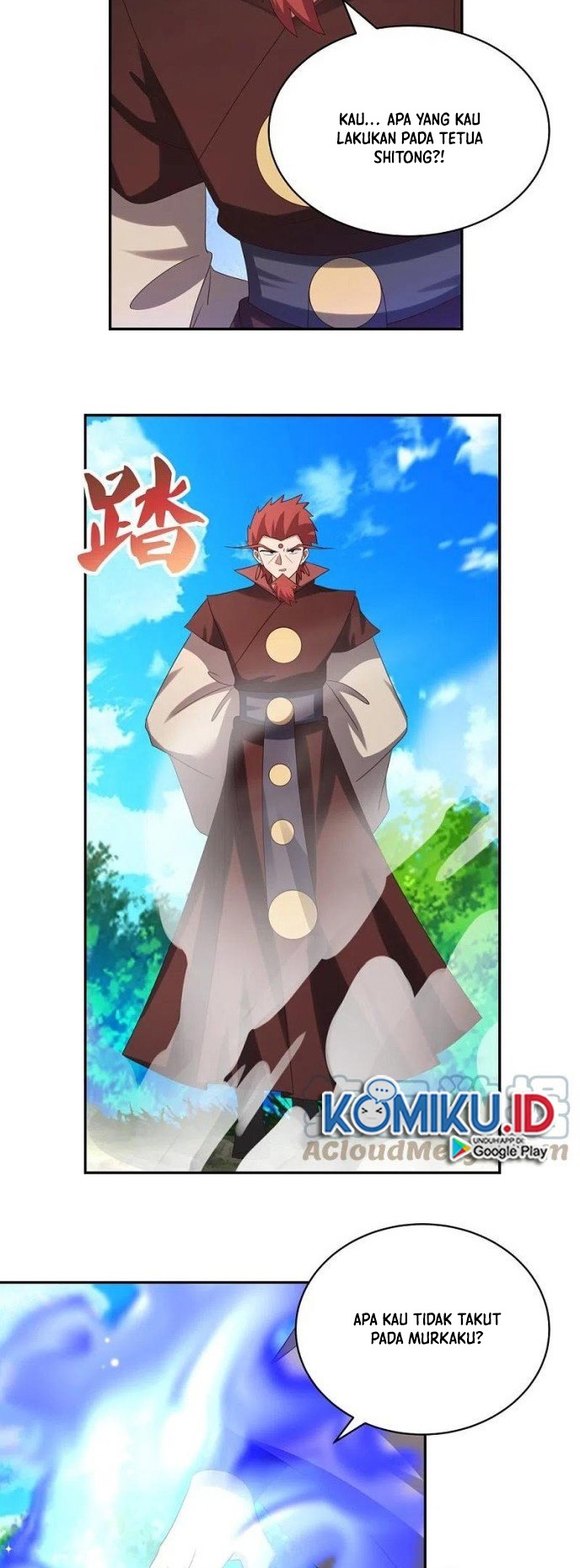 Above All Gods Chapter 333 Gambar 4