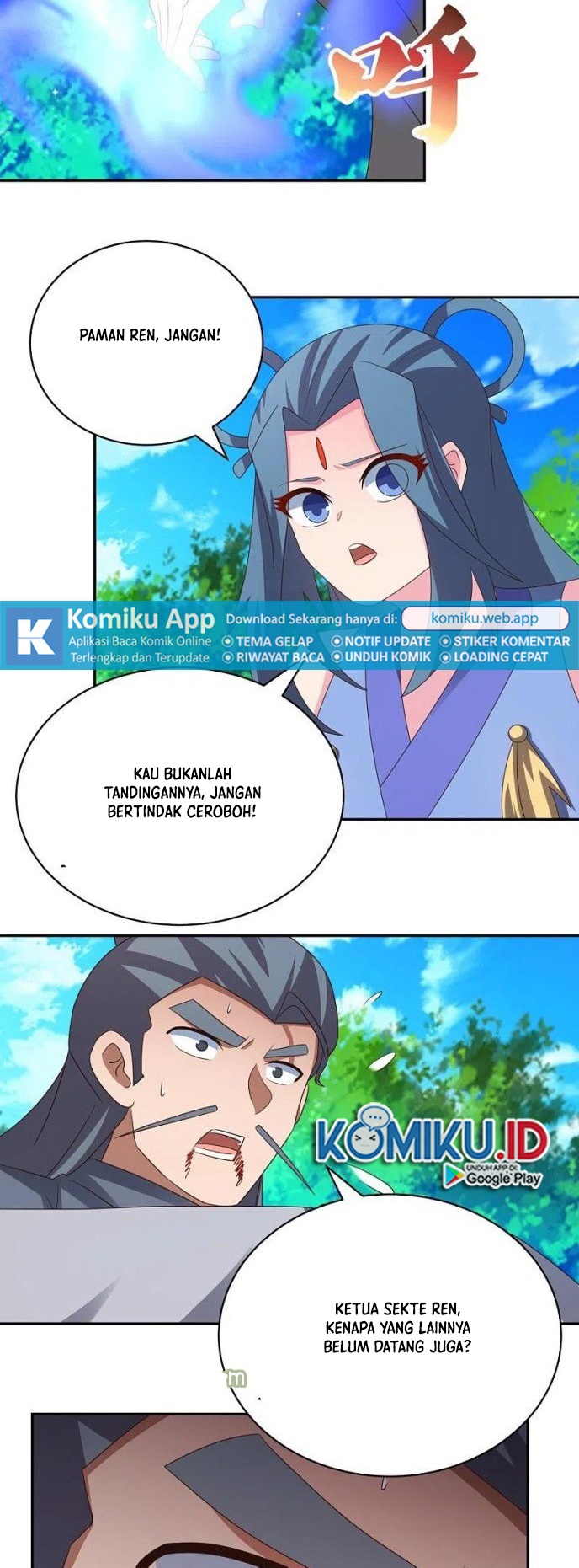 Above All Gods Chapter 333 Gambar 5