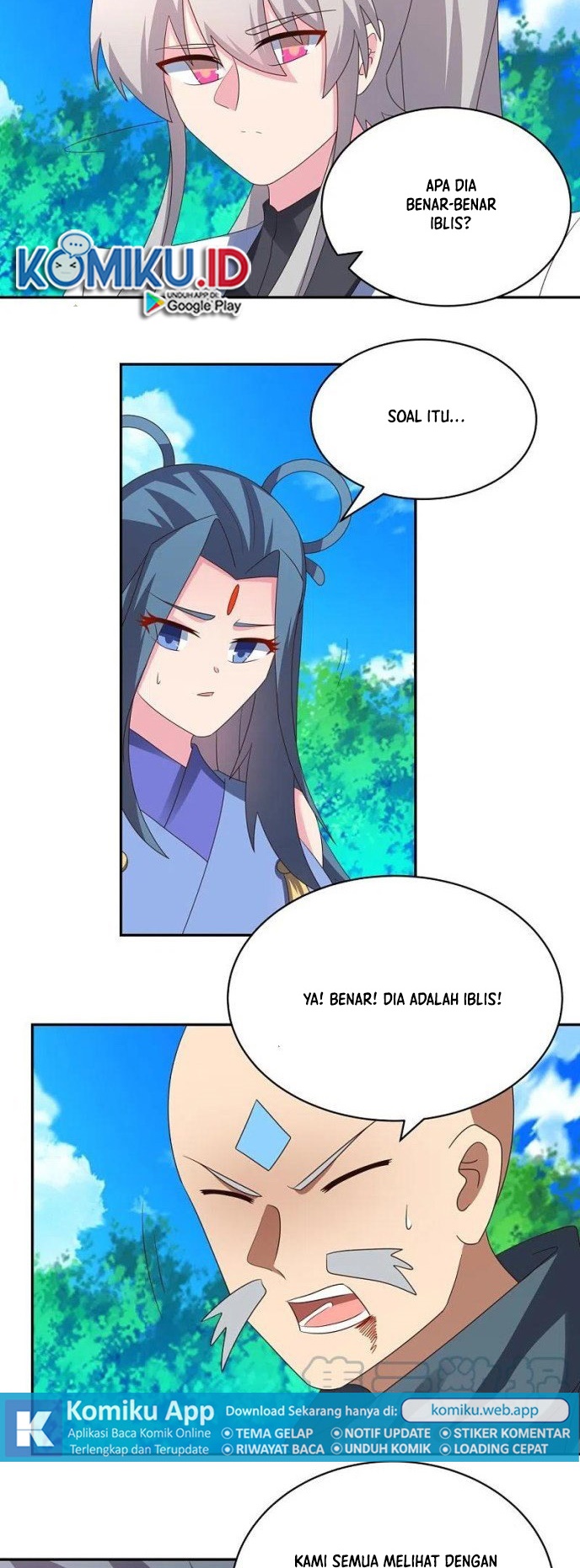 Above All Gods Chapter 333 Gambar 7