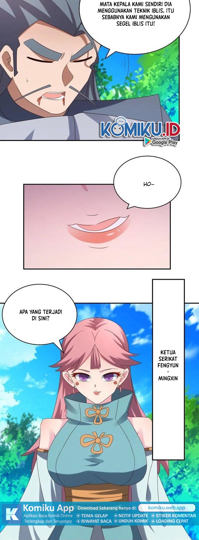 Above All Gods Chapter 333 Gambar 8