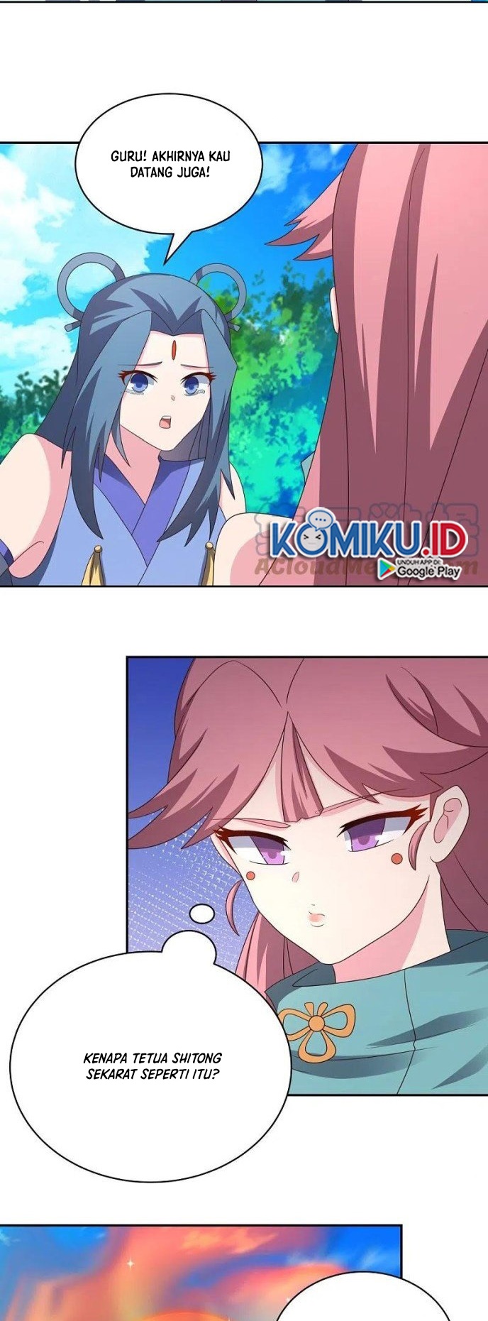 Above All Gods Chapter 333 Gambar 9