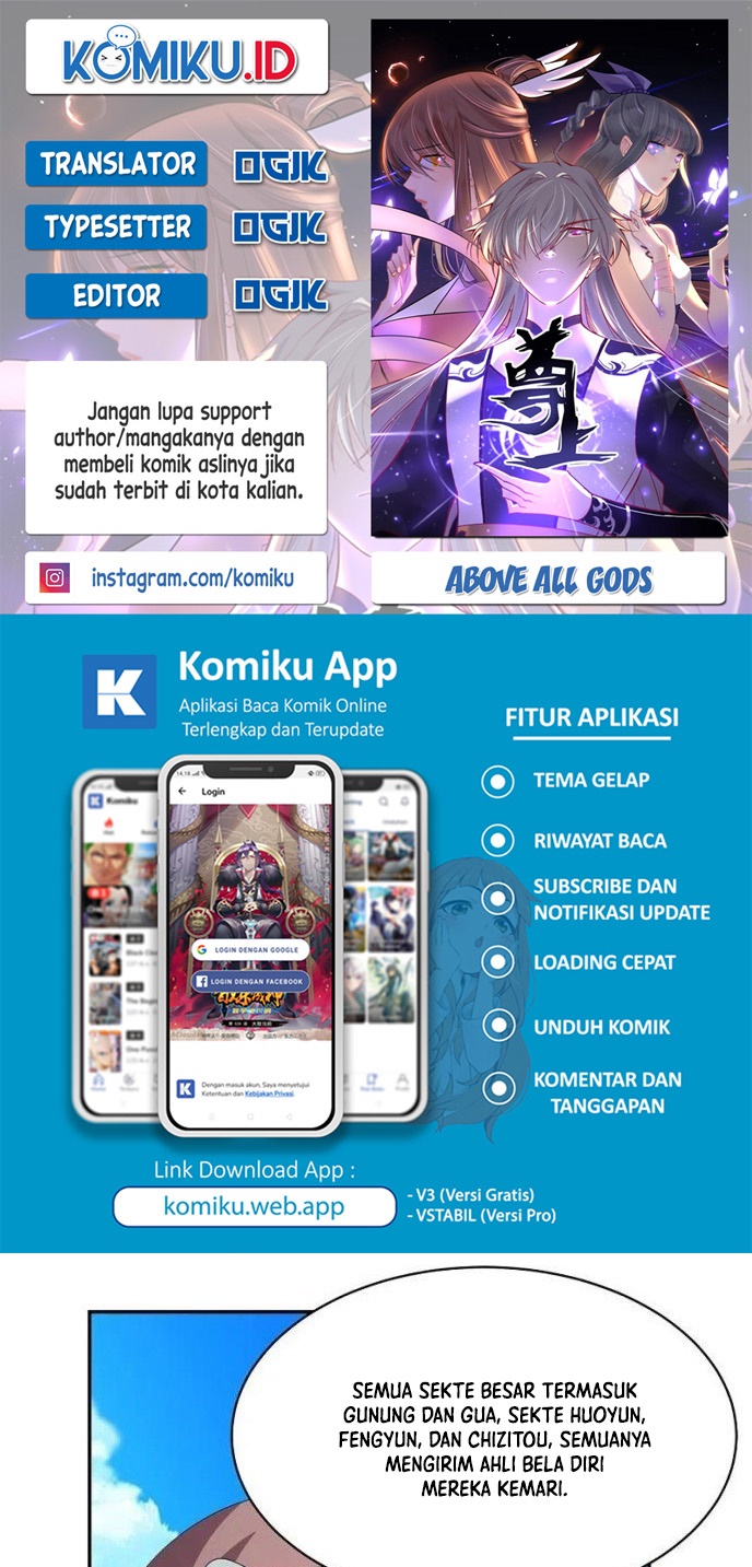 Komik Above All Gods Chapter 334 gambar nomor 1