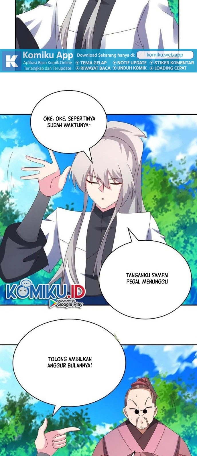 Baca Manhua Above All Gods Chapter 334.5 Gambar 2