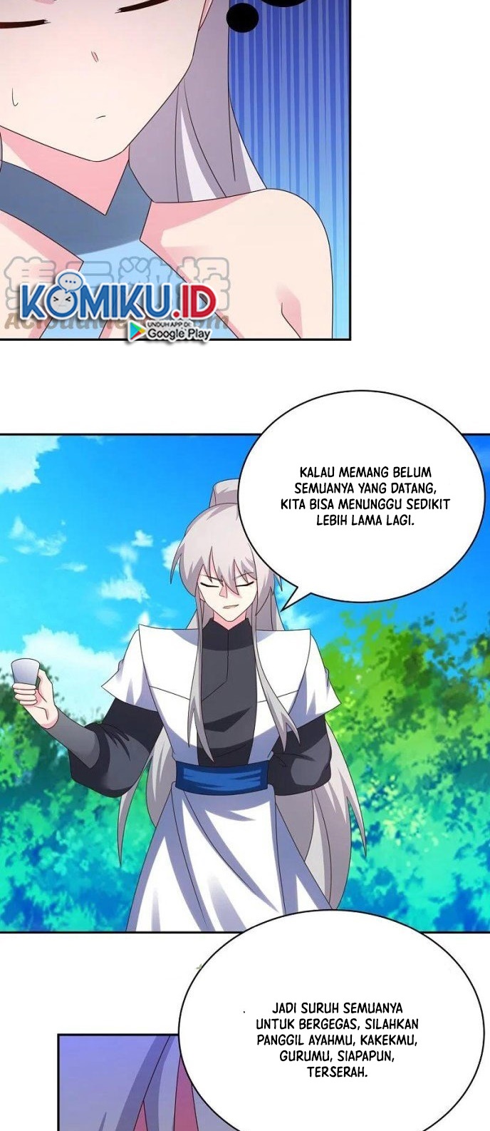 Above All Gods Chapter 334.5 Gambar 7