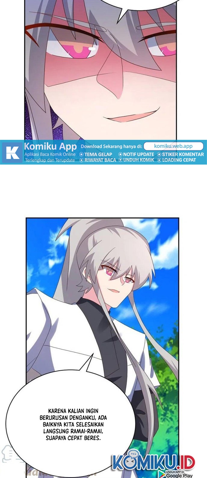 Above All Gods Chapter 334.5 Gambar 8