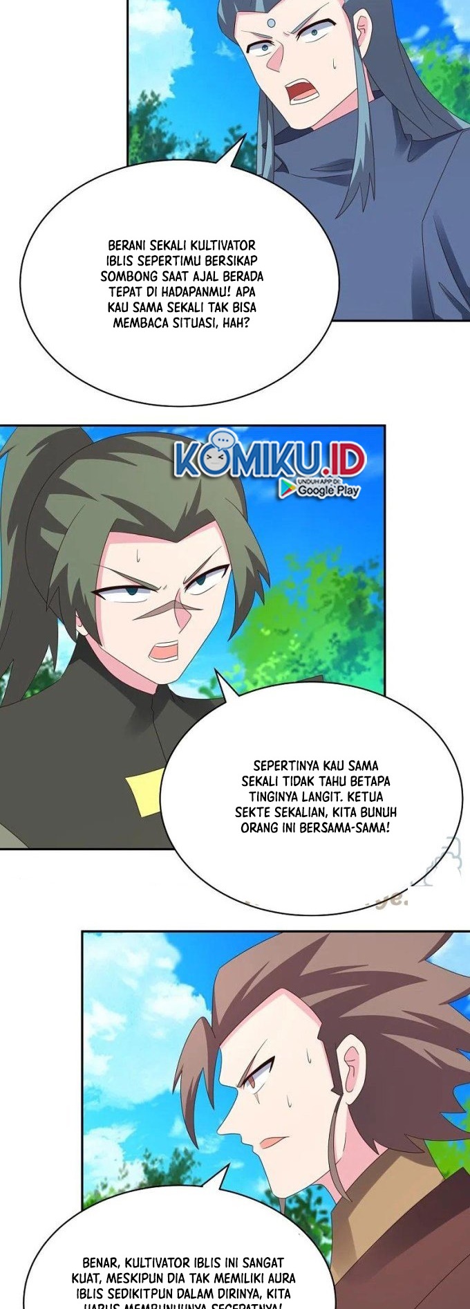 Baca Manhua Above All Gods Chapter 335 Gambar 2