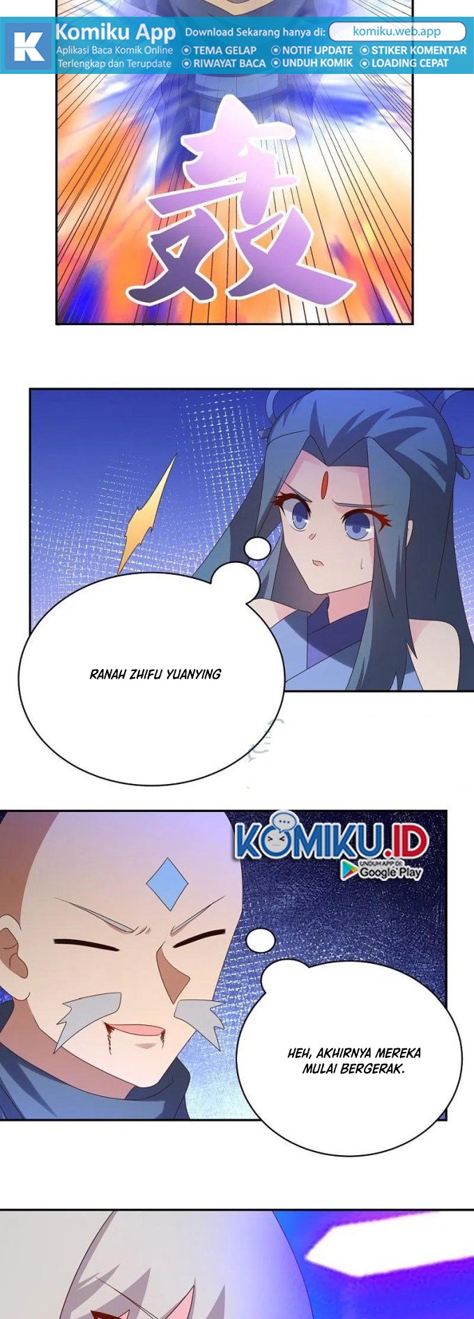 Above All Gods Chapter 335 Gambar 7