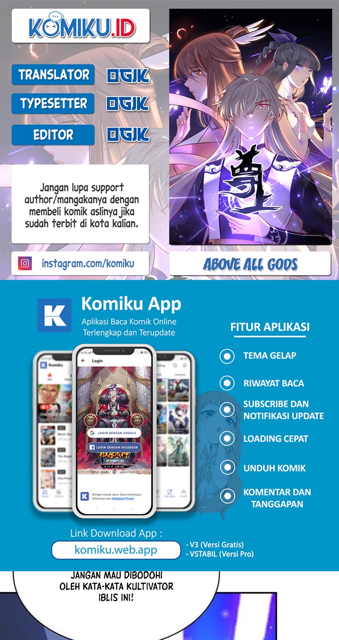 Baca Komik Above All Gods Chapter 335.5 Gambar 1