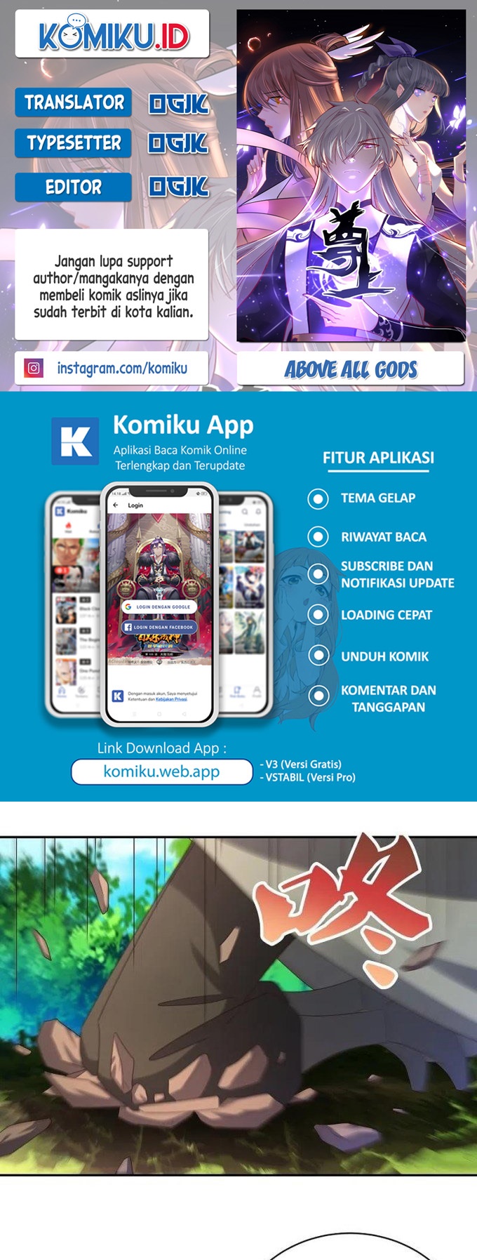 Komik Above All Gods Chapter 336.5 gambar nomor 1