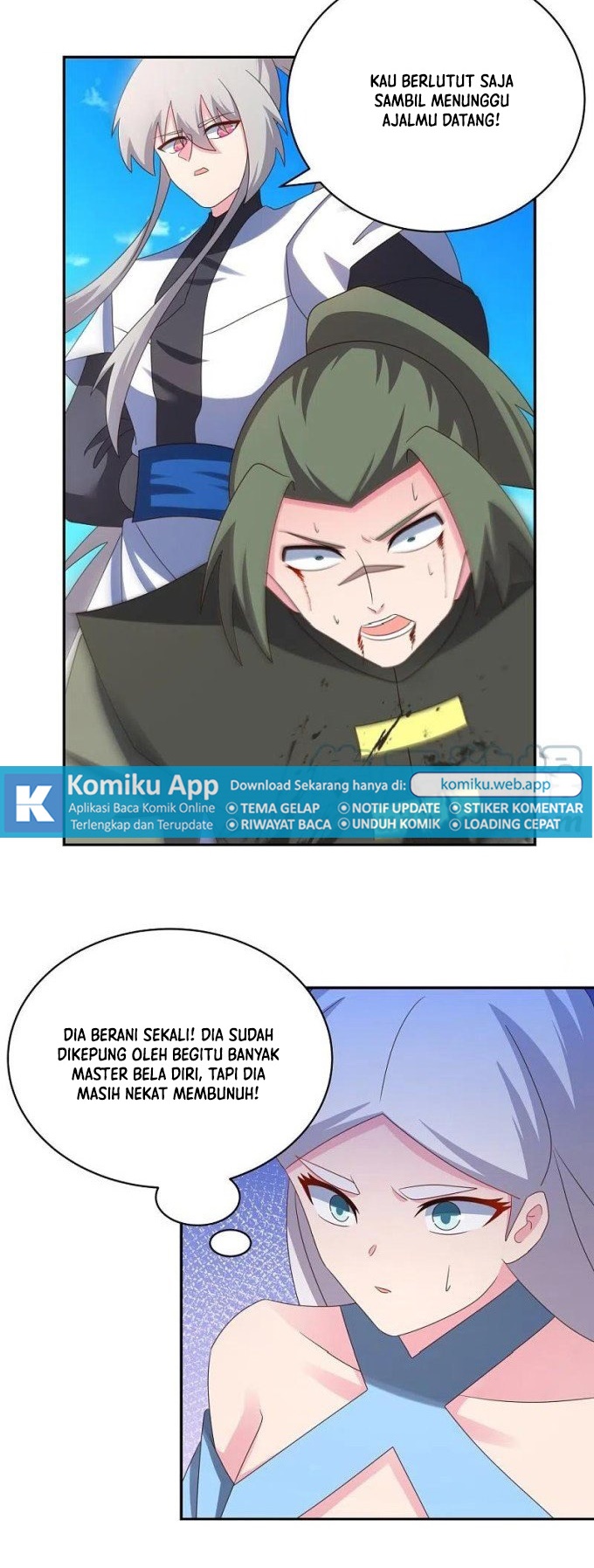 Manhua Above All Gods Chapter 336.5 gambar nomor 2