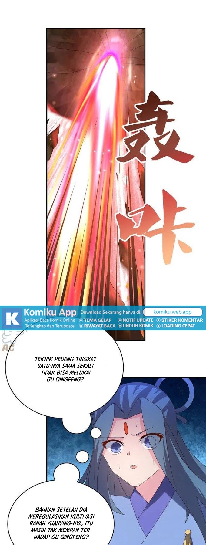 Above All Gods Chapter 336.5 Gambar 8