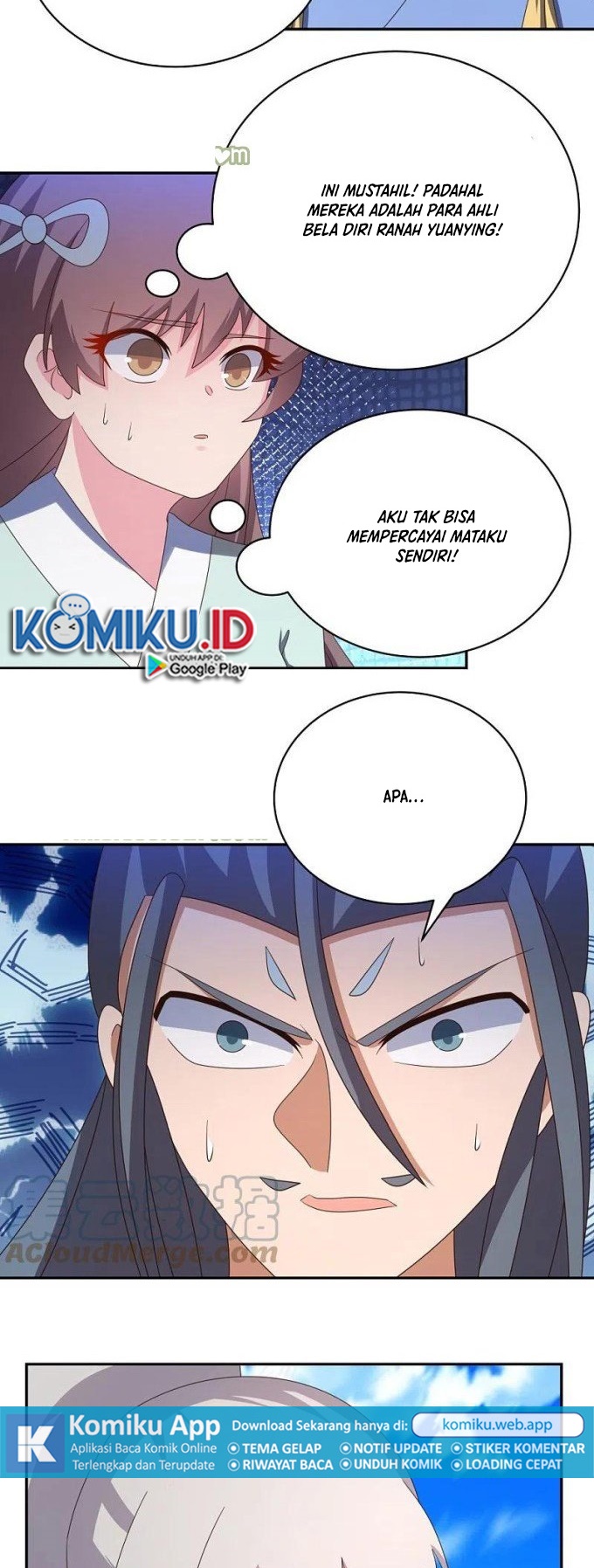 Above All Gods Chapter 336.5 Gambar 9