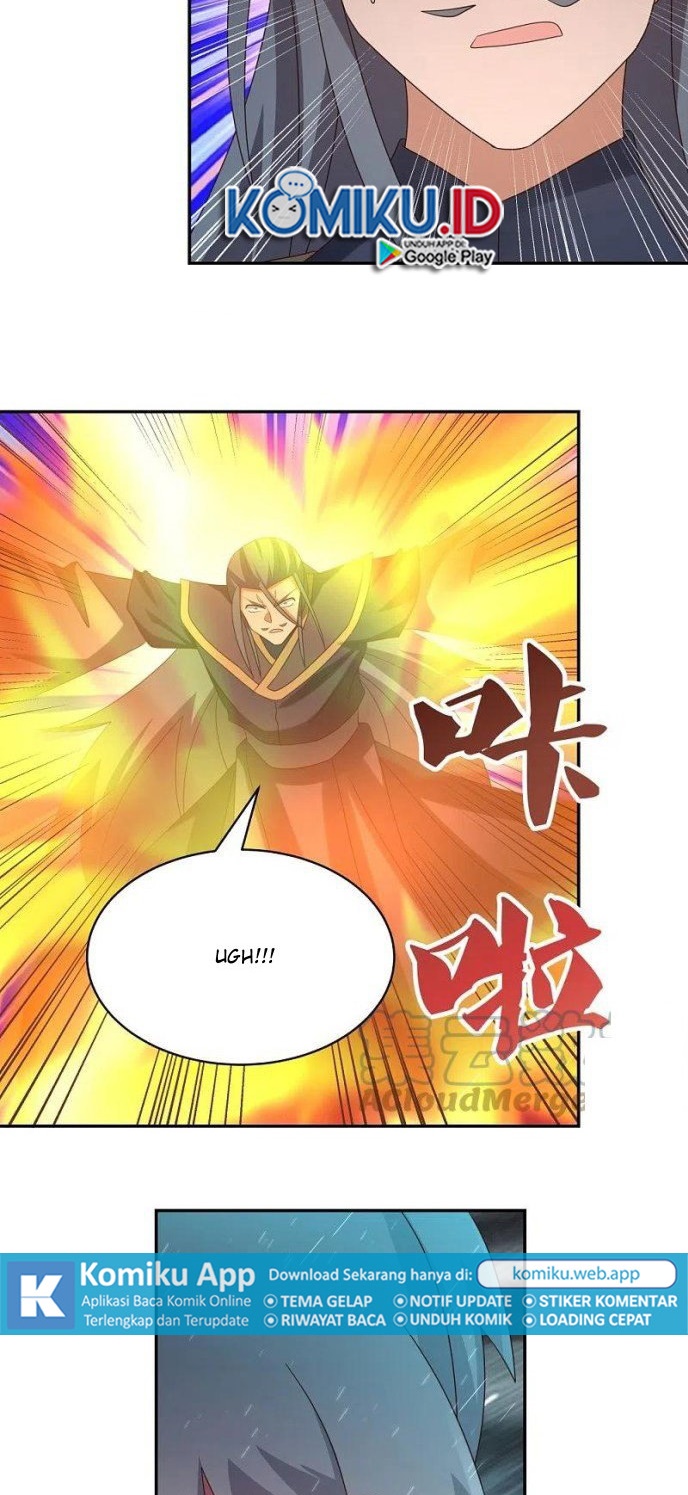 Manhua Above All Gods Chapter 337.5 gambar nomor 2