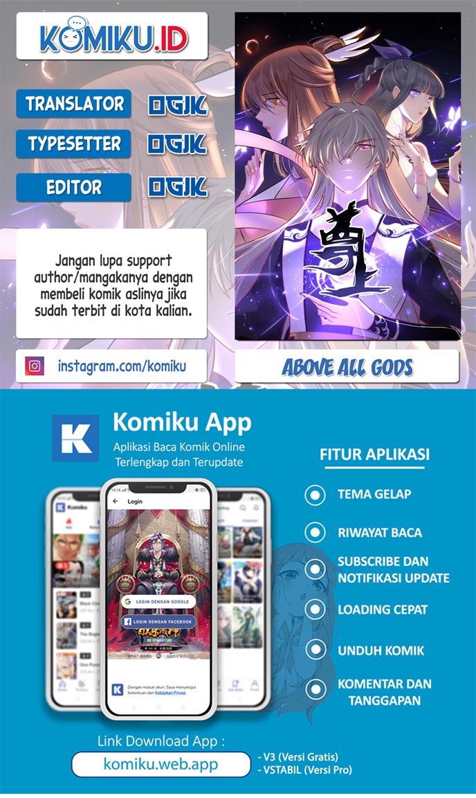Komik Above All Gods Chapter 338 gambar nomor 1