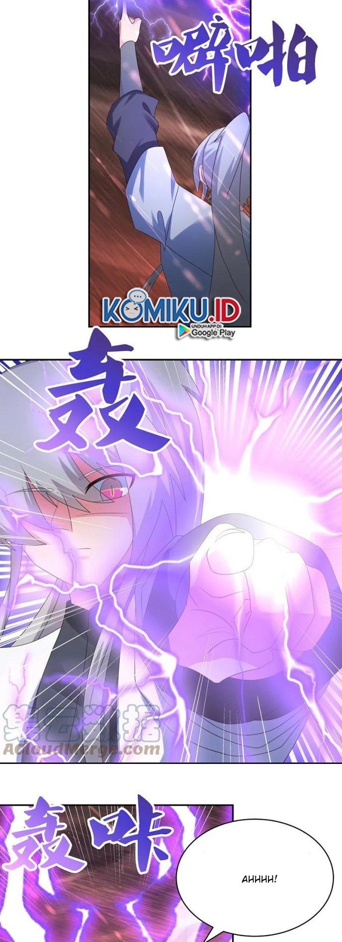 Above All Gods Chapter 338.5 Gambar 4