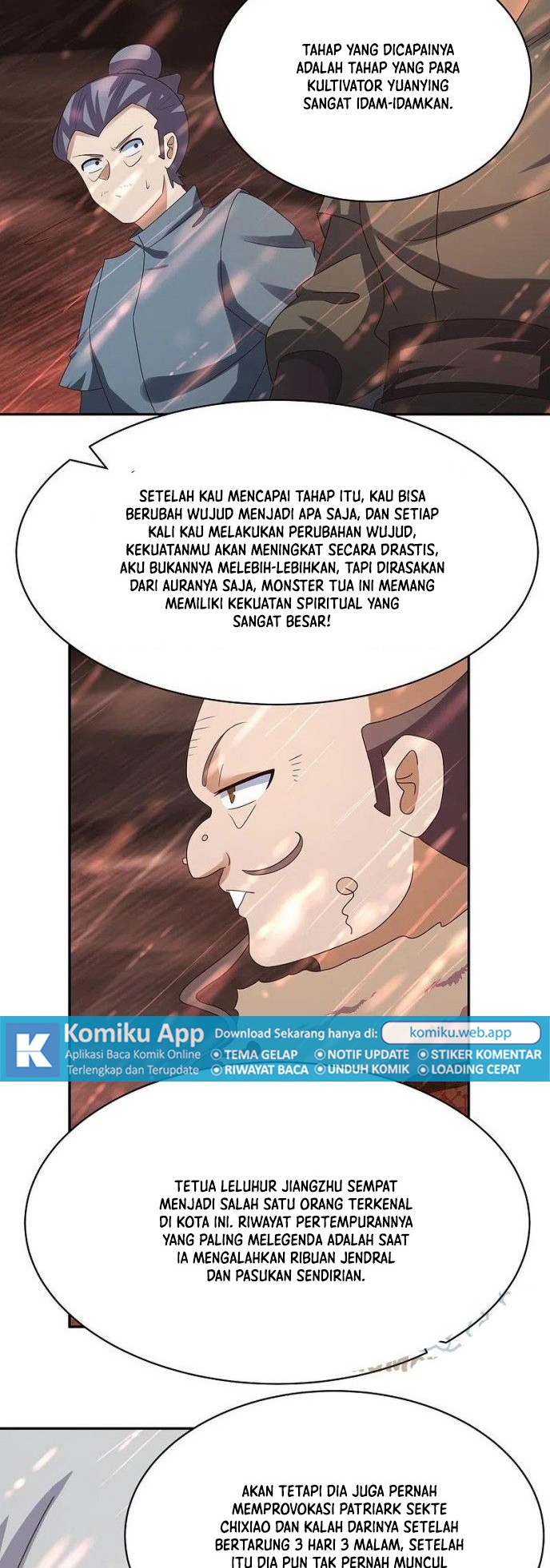 Baca Manhua Above All Gods Chapter 339 Gambar 2