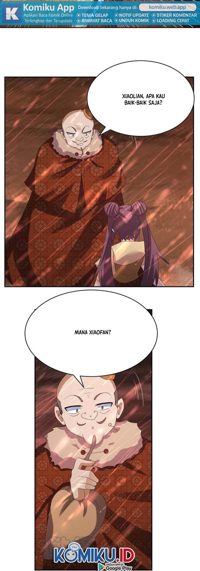 Above All Gods Chapter 339 Gambar 4
