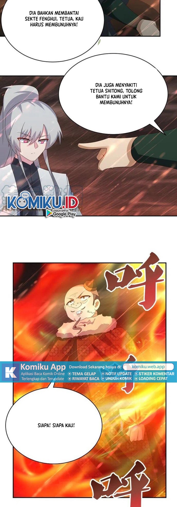 Above All Gods Chapter 339 Gambar 8