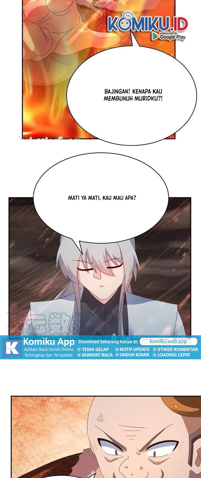 Manhua Above All Gods Chapter 339.5 gambar nomor 2