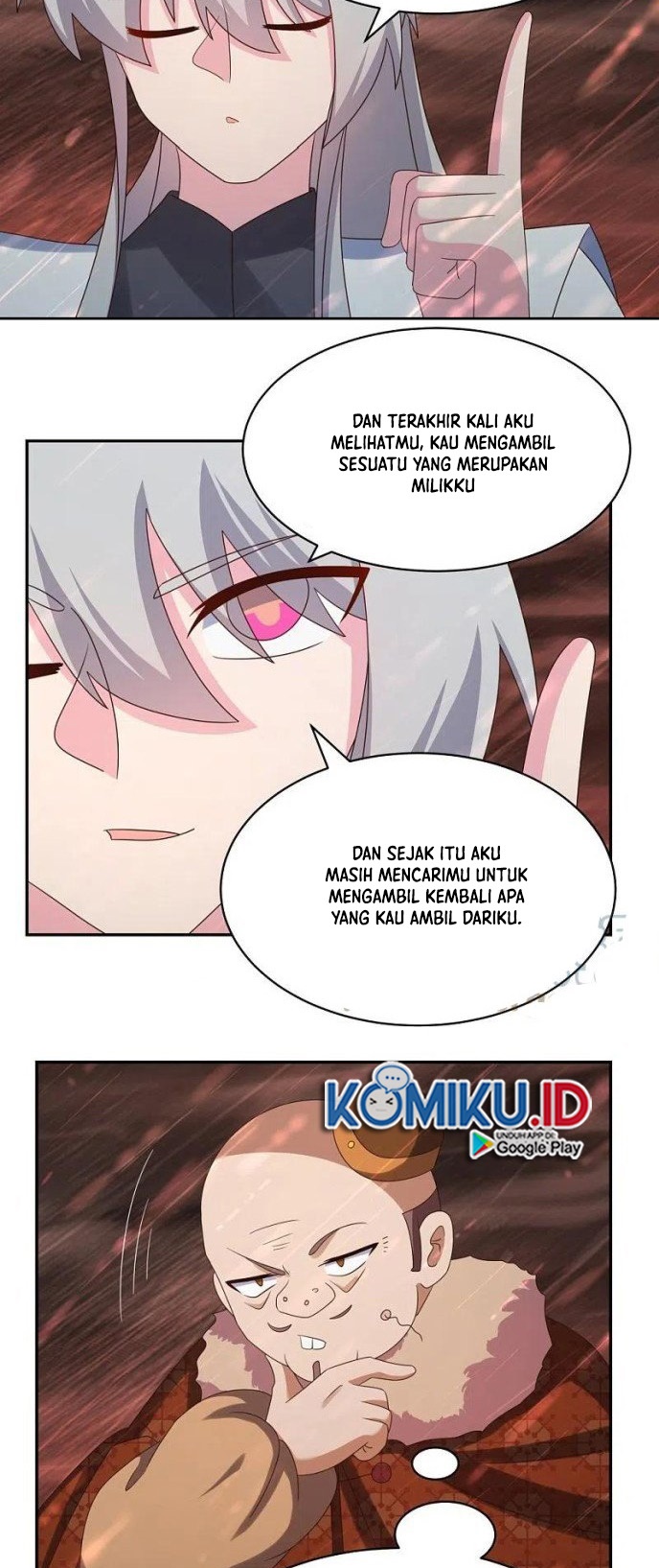 Above All Gods Chapter 339.5 Gambar 9