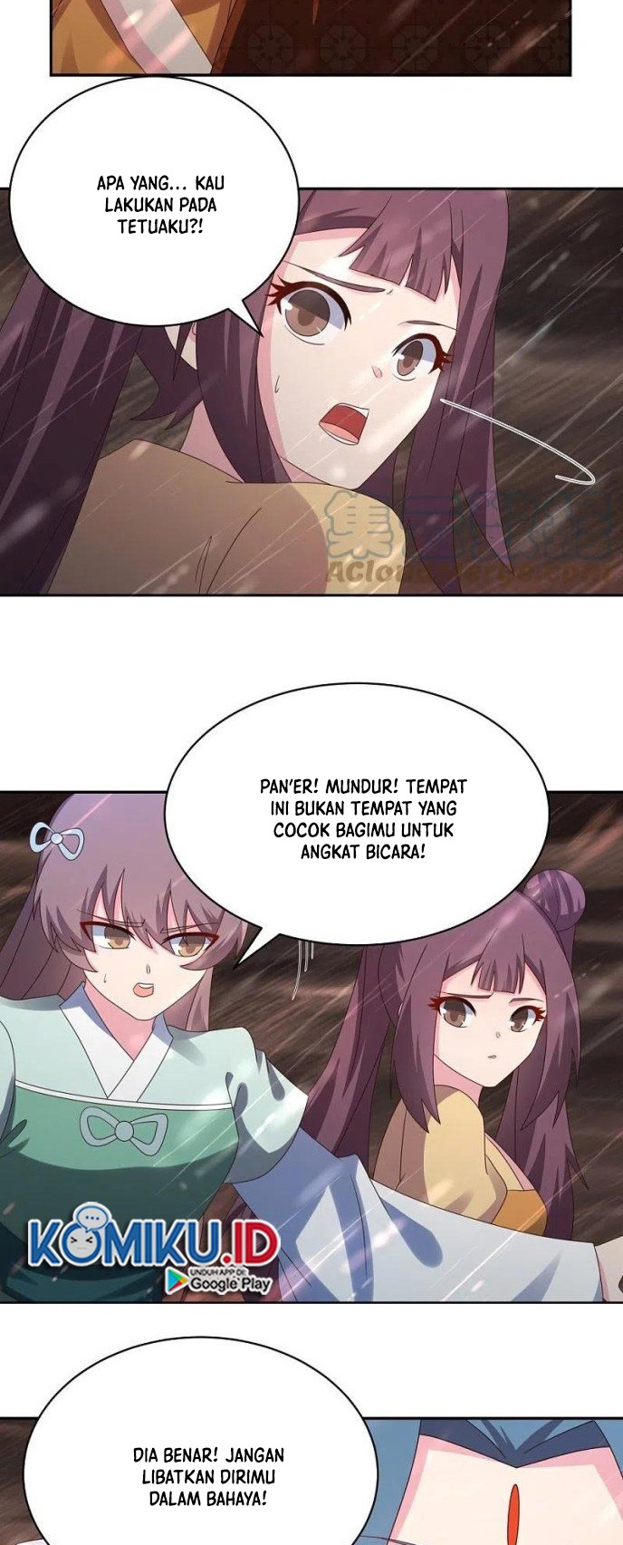 Above All Gods Chapter 340 Gambar 7